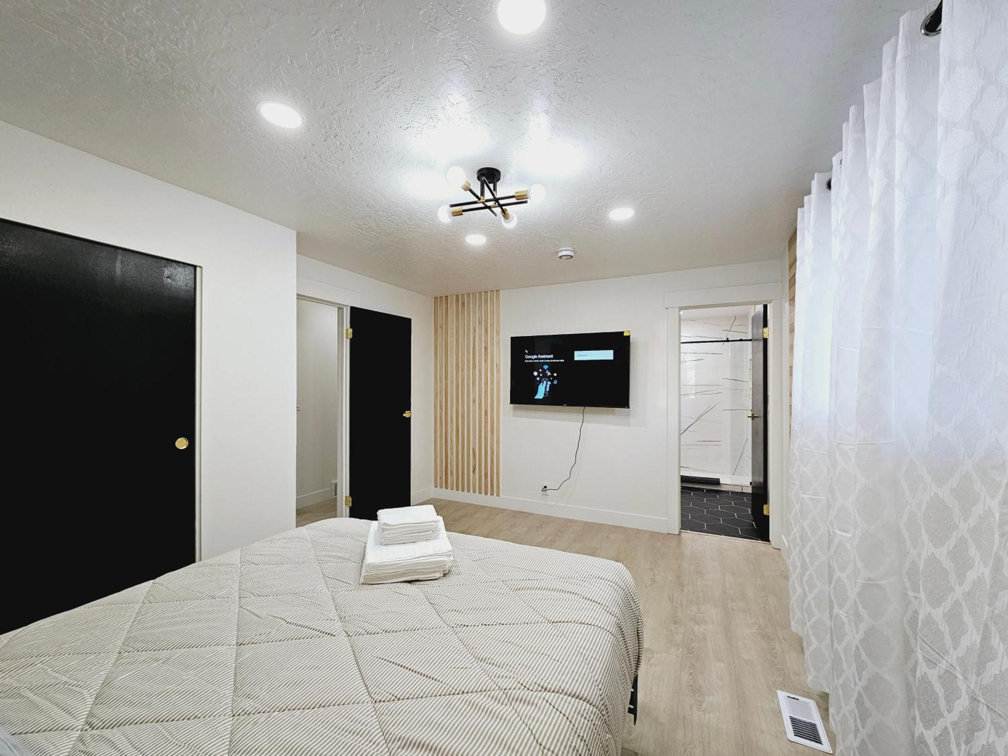 Luxury Getaway Close To Skiing Hiking In Slc Sandy Kültér fotó